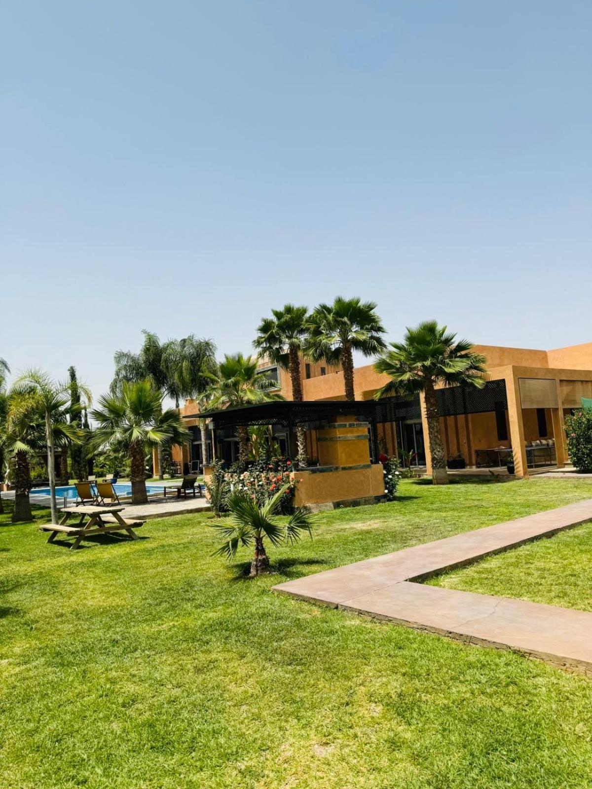 Villa Sofia Et Spa Gzoula Extérieur photo